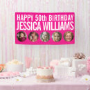 Search for half birthday crafts party Pink