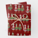 Search for silly christmas wrapping paper Santa