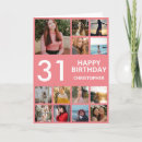 Search for 31st birthday Thirty first birthday