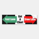 Search for fast bumper stickers Lane