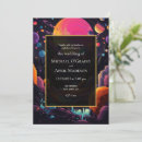 Search for psychedelic wedding invitations Elegant