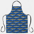 Search for fun fish aprons Angler