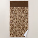 Search for leopard beach towels Vacation