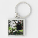 Search for panda bear square key rings Zoo