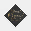 Search for black and gold napkins Glitter