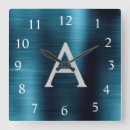 Search for time round clocks Modern