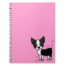 Search for boston terrier notebooks White