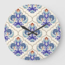 Search for moroccan tile clocks Floral