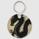 Search for black dragon key rings Chinese