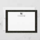Search for texture note cards Monogrammed