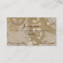 Search for clockwork business cards Cogs