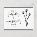 Search for black and white quote postcards Floral