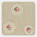 Search for doilie stickers Vintage