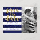 Search for blue gold save the dates Trendy