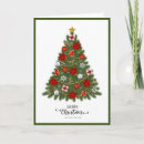 Search for red poinsettias christmas cards For her