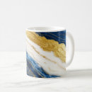 Search for navy blue and gold mugs Luxury