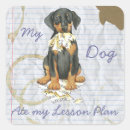 Search for dobie stickers Puppy