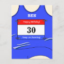 Search for fitness birthday cards Runner