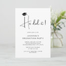 Search for did invitations Black and white
