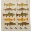Search for fish shower curtains Salmon