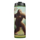 Search for sasquatch travel mugs Bigfoot