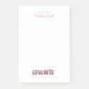 Search for christmas post it notes Snowflakes