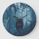 Search for wolf clocks Halloween