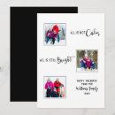 Search for all is calm bright cards Family photo