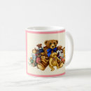 Search for pink teddy bear mugs Bears