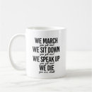 Search for speaking mugs Protest