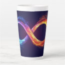 Search for infinity symbol mugs Lemniscate