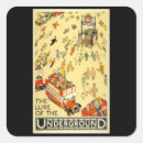 Search for underground stickers Retro