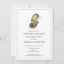 Search for oyster party invitations Elegant