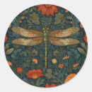Search for vintage dragonfly stickers Floral