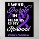 Search for my husband posters Purple