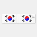 Search for korea bumper stickers South