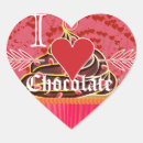Search for i love chocolate stickers Candy