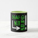 Search for disability awareness mugs Hard of hearing