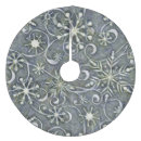 Search for silver white tree skirts Modern