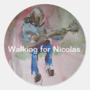 Search for walk for the cure stickers Walking