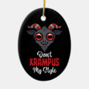 Search for krampus christmas tree decorations Spooky