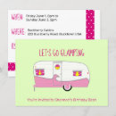 Search for trailer invitations Camping