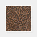 Search for embossed napkins Western