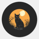 Search for retro cat stickers Scary