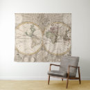 Search for world map tapestries Atlas