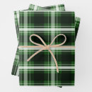 Search for dark green christmas wrapping paper Stripes