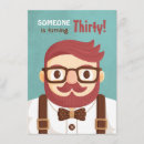 Search for gentleman birthday invitations Hipster