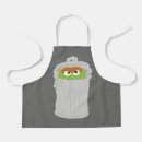 Search for trash aprons Oscar the grouch