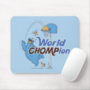 Search for basketball mousepads Cookie monster