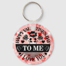 Search for you make me happy key rings Romance